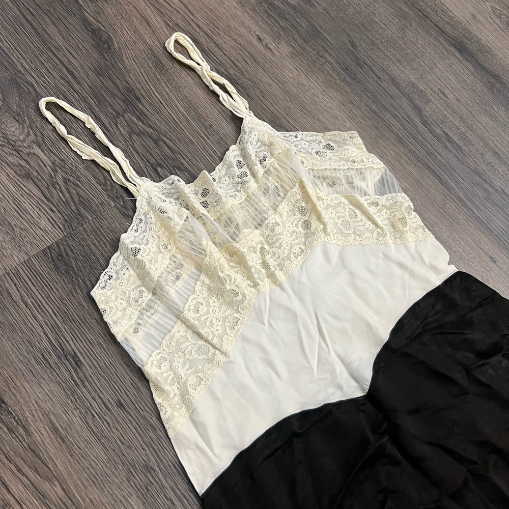 Vintage Cami lace dress